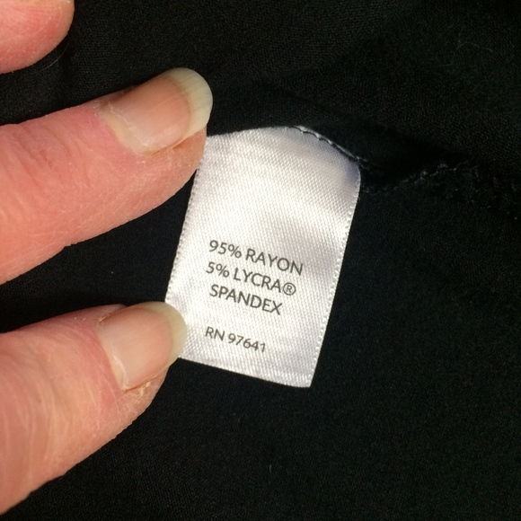 JJILL Wearever black cardigan jacket open front - Picture 6 of 6